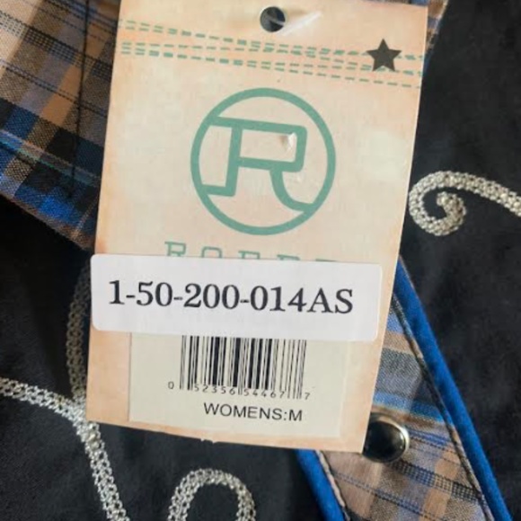 🆕 Roper Applique Cactus Snap - Picture 7 of 15